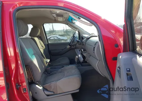 2006 Nissan Frontier Se from USA, damaged, VIN 1N6AD07U46C472725